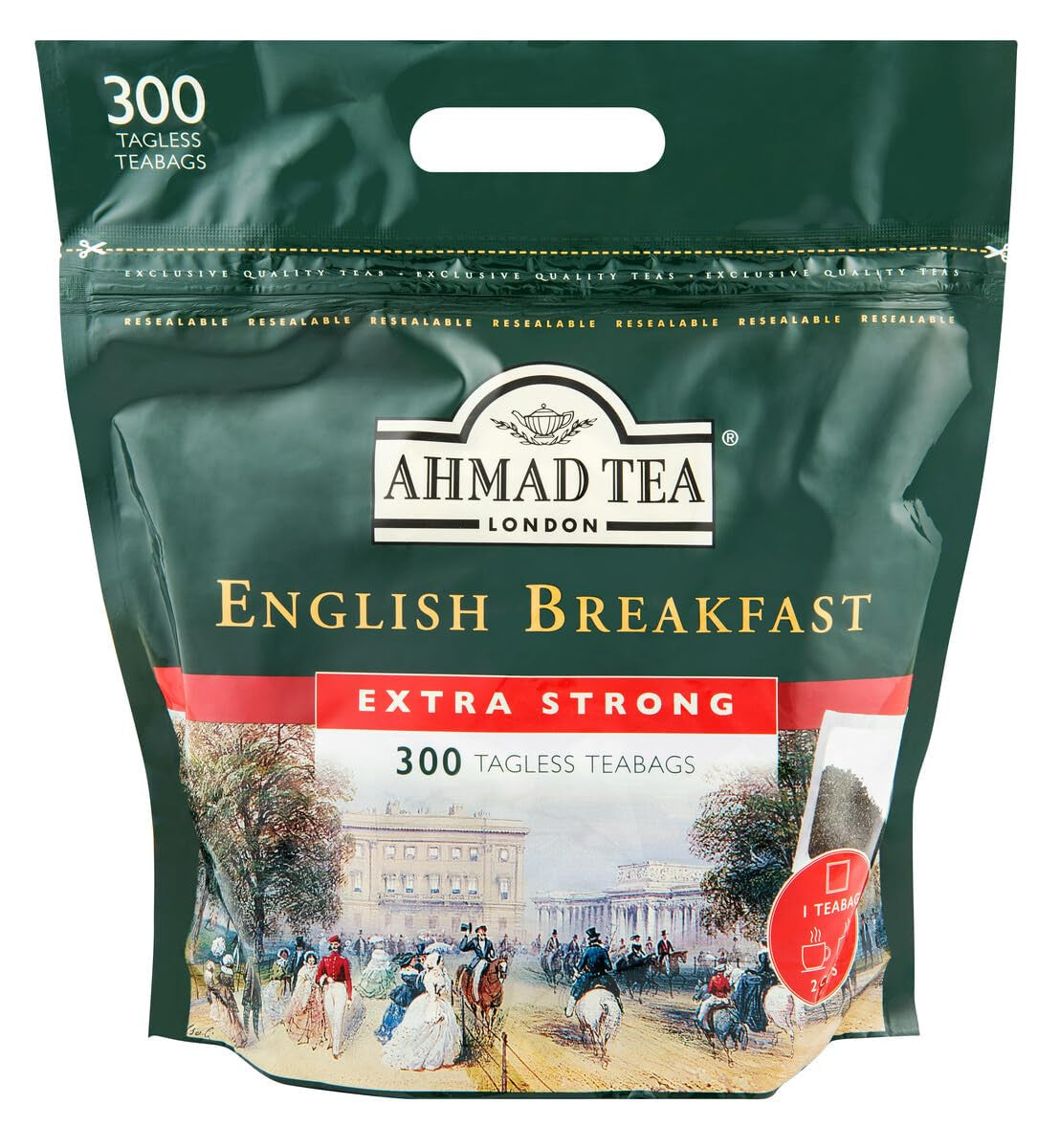 Ahmad Tea - English Breakfast - Schwarzer Frühstückstee - Assam & Ceylon Tee -