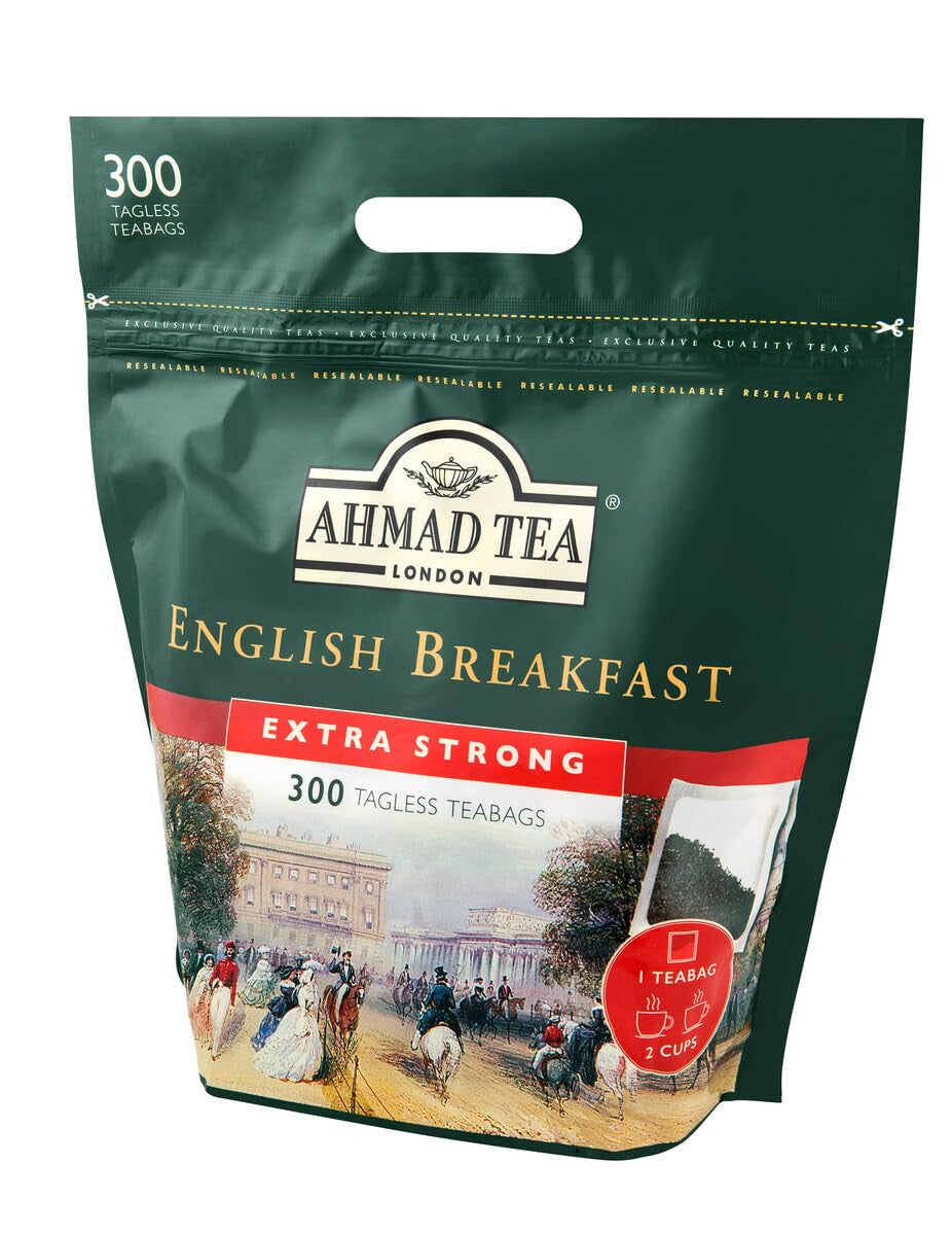 Ahmad Tea - English Breakfast - Schwarzer Frühstückstee - Assam & Ceylon Tee -