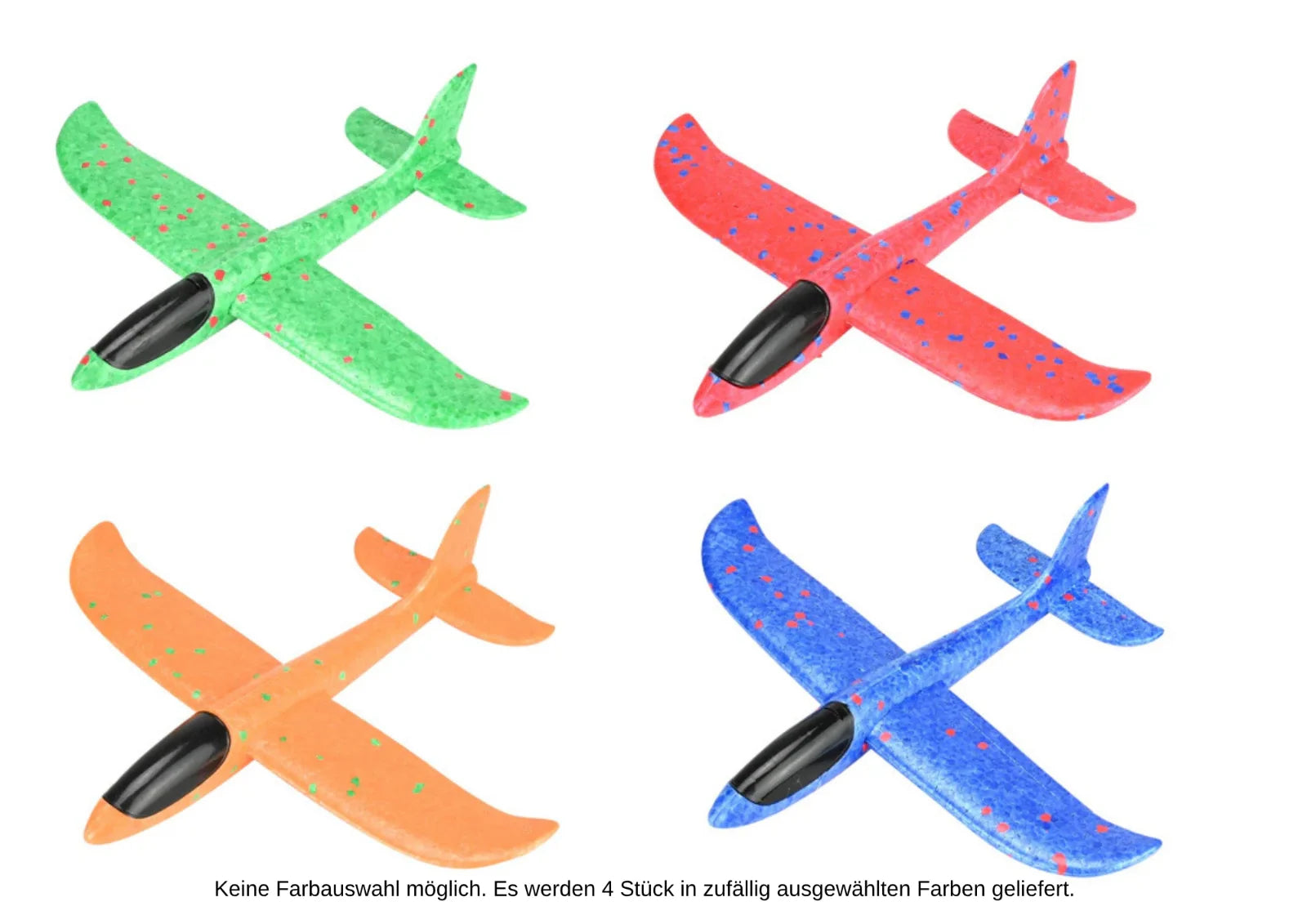 Schaumstoff Flugzeug mit Katapult Wurfgleiter Segelflugzeug Outdoor Kinder
