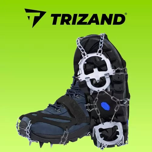 Schuhgriffe Anti-Rutsch-Spikes XL (45–48) – Sicher Gehen auf Eis & Schnee