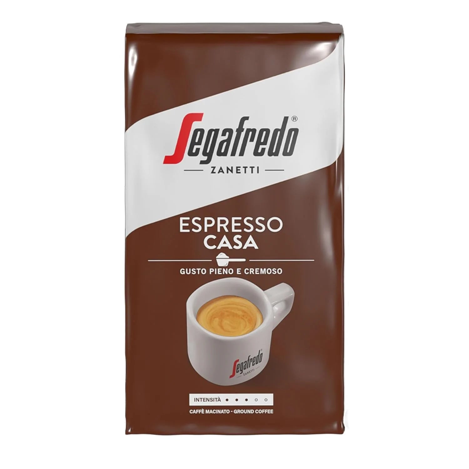 Segafredo Espresso Casa gemahlener Kaffee 250 g – aromatischer Espresso mit mittlerer Röstung