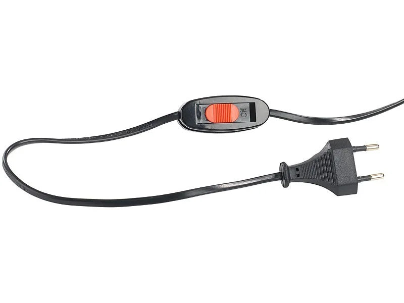 Sichler Deckenventilator Camping Ventilator 41cm Leise 230V zum Hängen