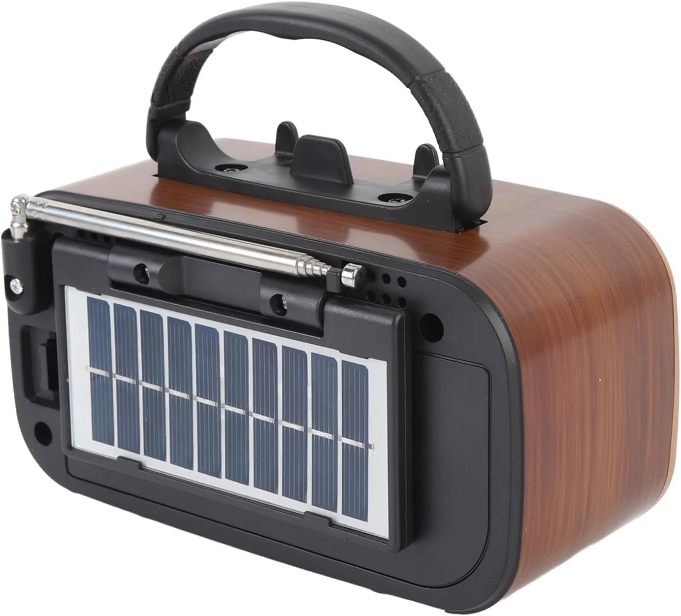 Solar Notfall Radio mit Bluetooth – AM/FM, Akku, Batterie & USB, Tragbar