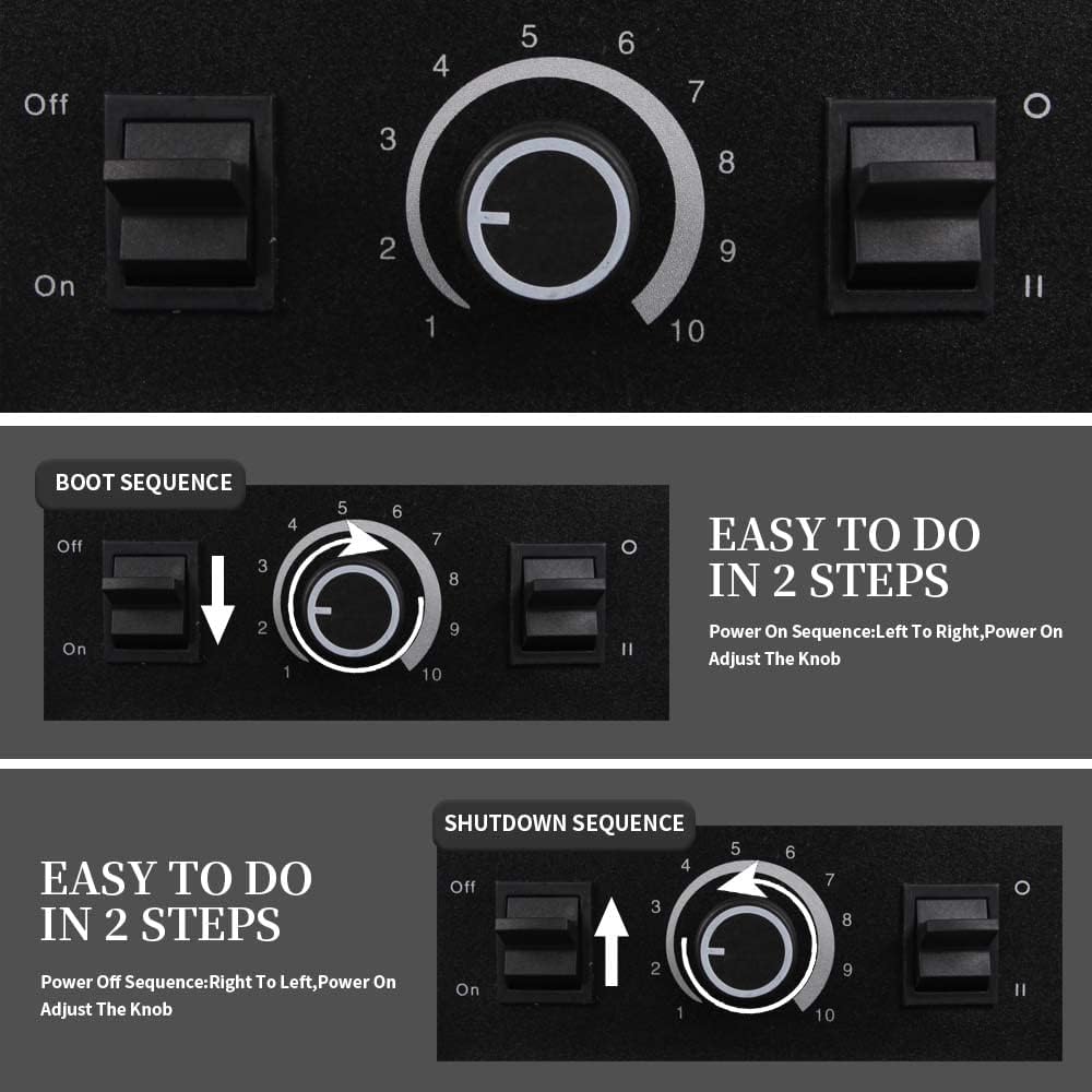 Profi Hochleistungsmixer 1500W – 2L Smoothie Maker mit Timer & Edelstahlklingen