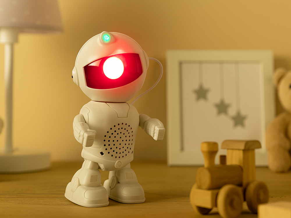 Sternenprojektor Astronaut Nachtlicht Bluetooth Musik Kinder LED