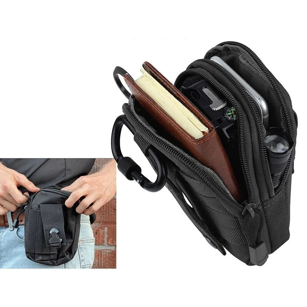Taktische Gürteltasche Wasserdicht Military Outdoor Hüfttasche Handy Molle EDC