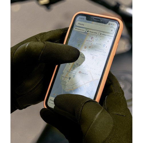 Taktische Thermo Handschuhe L– Militär Touchscreen rutschfest mit Knöchelschut