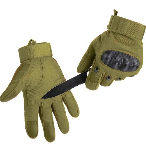 Taktische Thermo Handschuhe L– Militär Touchscreen rutschfest mit Knöchelschut