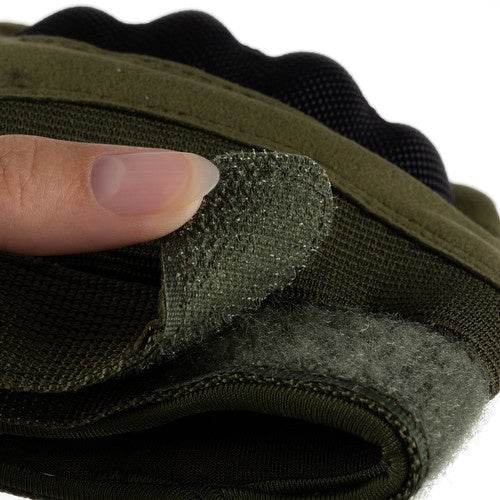Taktische Thermo Handschuhe L– Militär Touchscreen rutschfest mit Knöchelschut