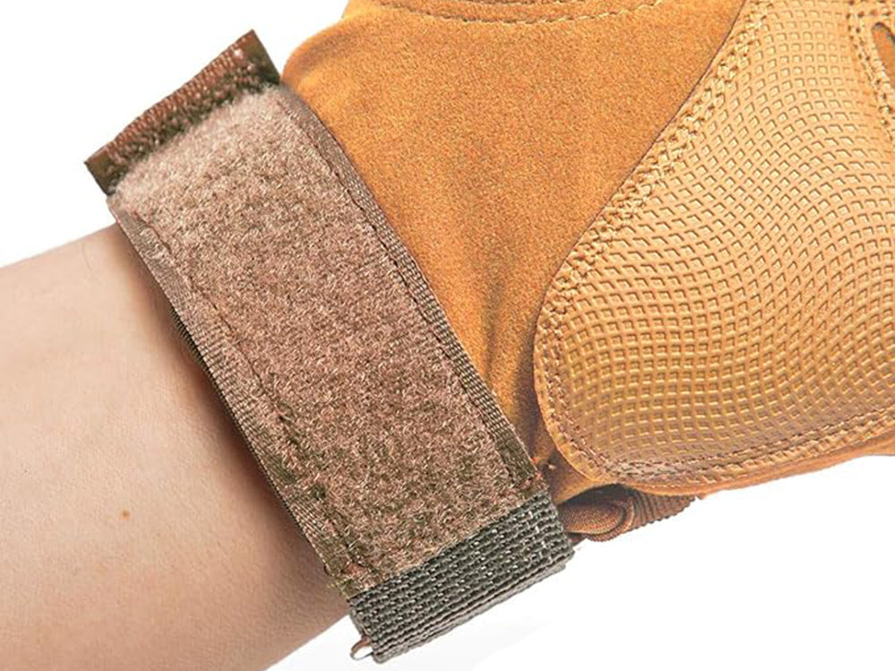 Taktische Thermo Handschuhe XL – Touchscreen, Militär, rutschfest, Khaki