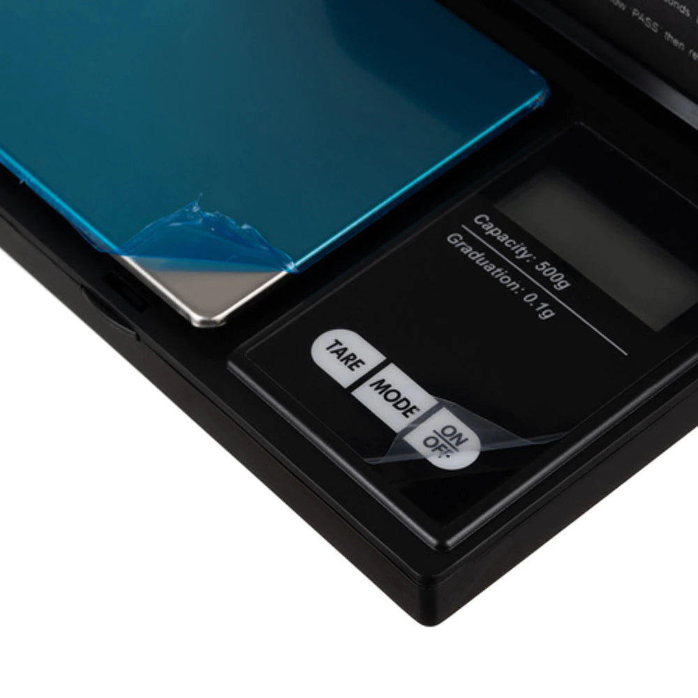 Digitale Taschenwaage 0,1g – 500g mit LCD & TARA – Präzisionswaage für Schmuck & Gold