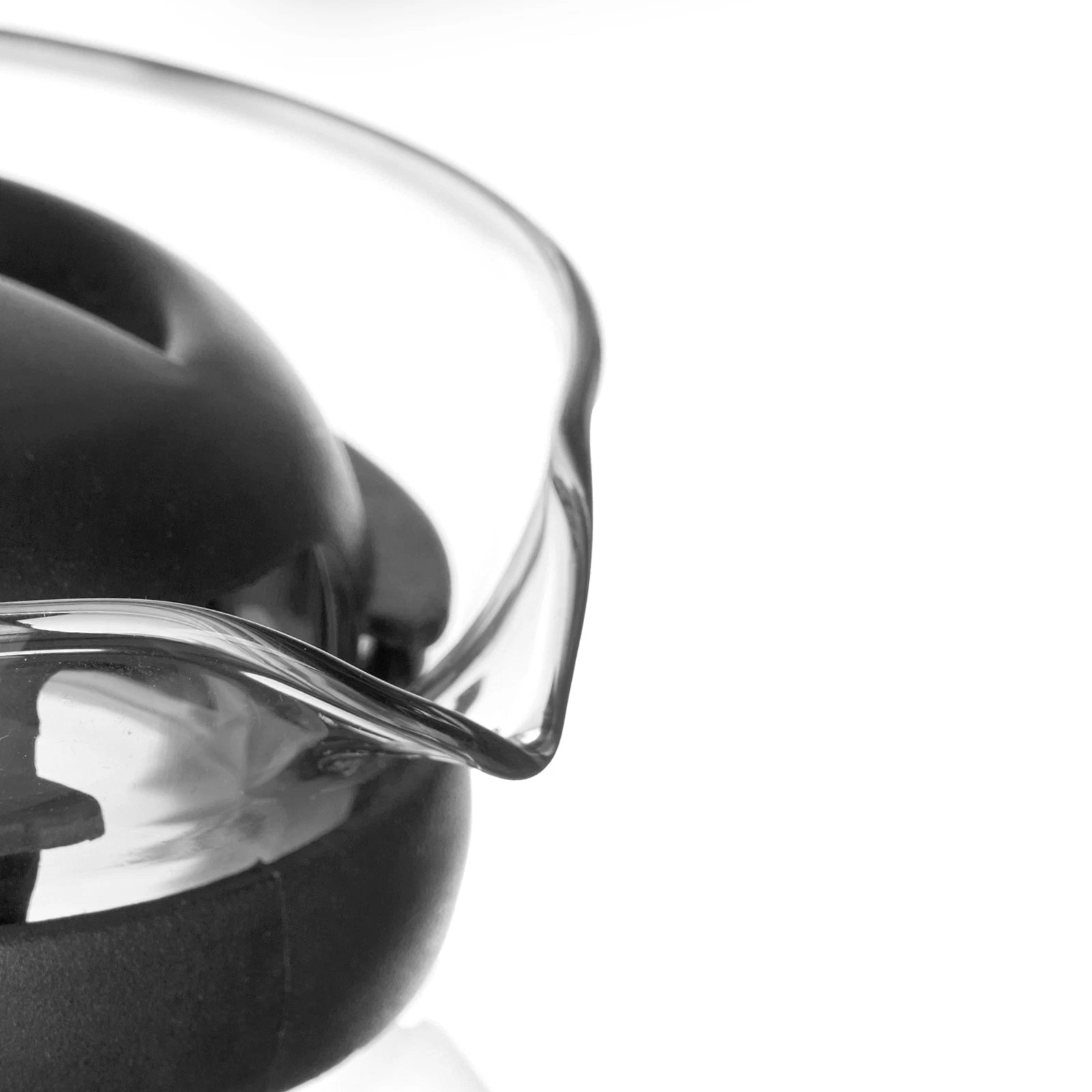 Glaskanne 1,2 Liter mit Filtereinsatz für Tee & Kaffee – Hitzebeständig & BPA-frei