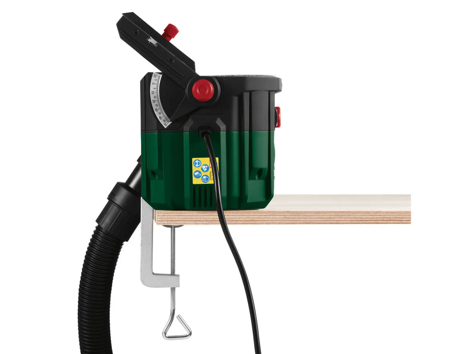 Parkside Tellerschleifgerät »PTSG 140 D2«, 4000 U/min, inkl. 6x Schleifpapier