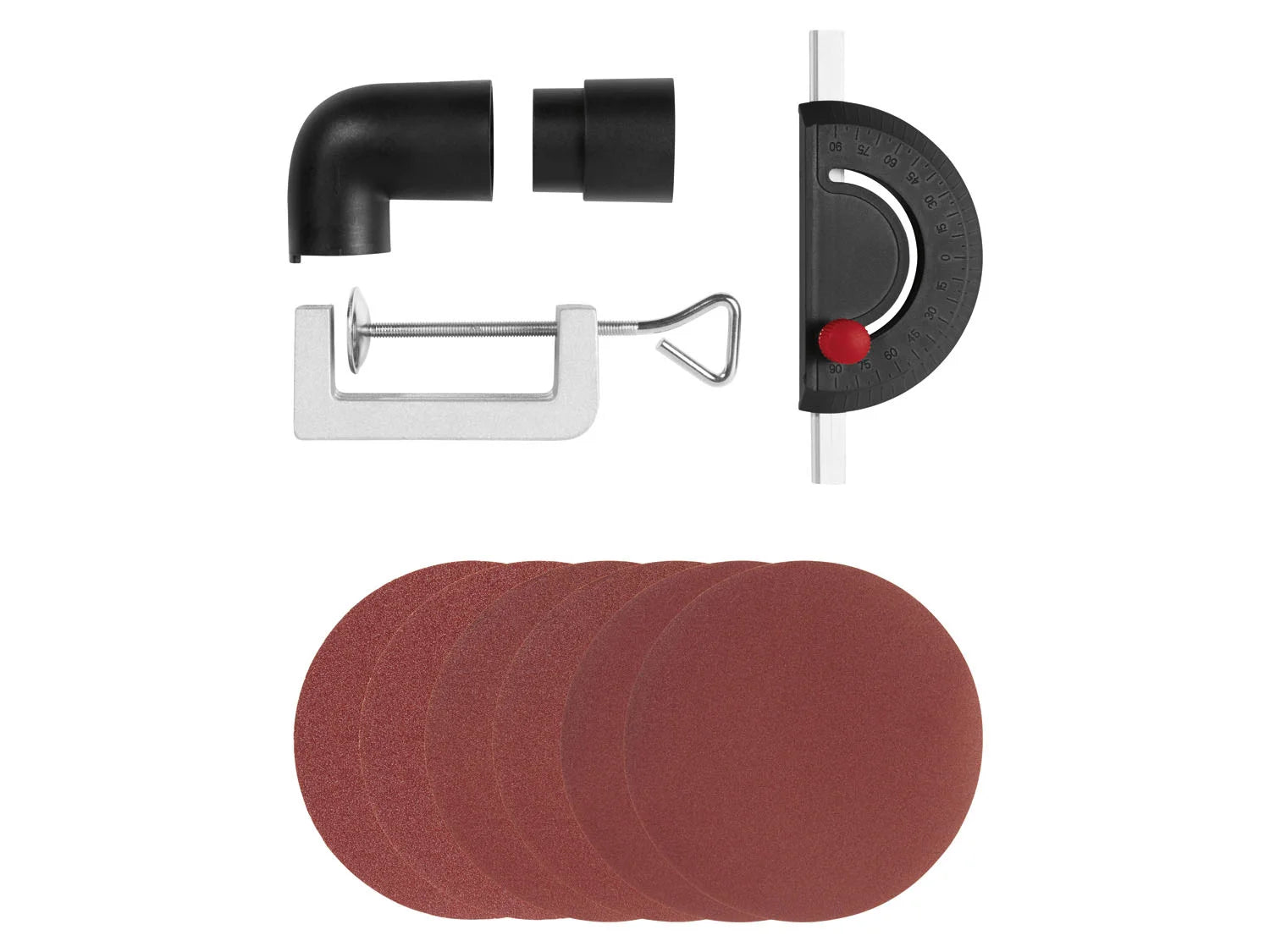 Parkside Tellerschleifgerät »PTSG 140 D2«, 4000 U/min, inkl. 6x Schleifpapier