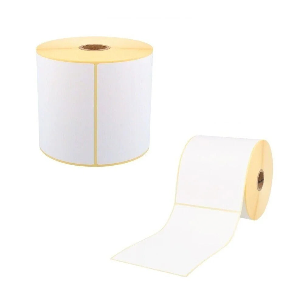 Thermo Etiketten 100x150mm 500 Stück Rolle Versand DHL DPD GLS