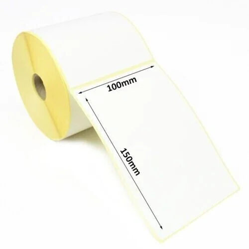 Thermo Etiketten 100x150mm 500 Stück Rolle Versand DHL DPD GLS