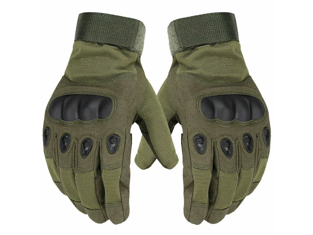 Thermo Handschuhe Touchscreen Größe XL Winter Fahrrad Fahrradhandschuhe Khaki