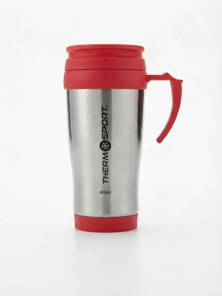 Thermo mug insulated mug travel mug coffee mug travel mug 400ml stainless steel 