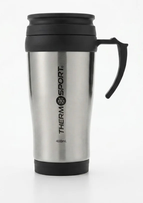 Thermo mug insulated mug travel mug coffee mug travel mug 400ml stainless steel 