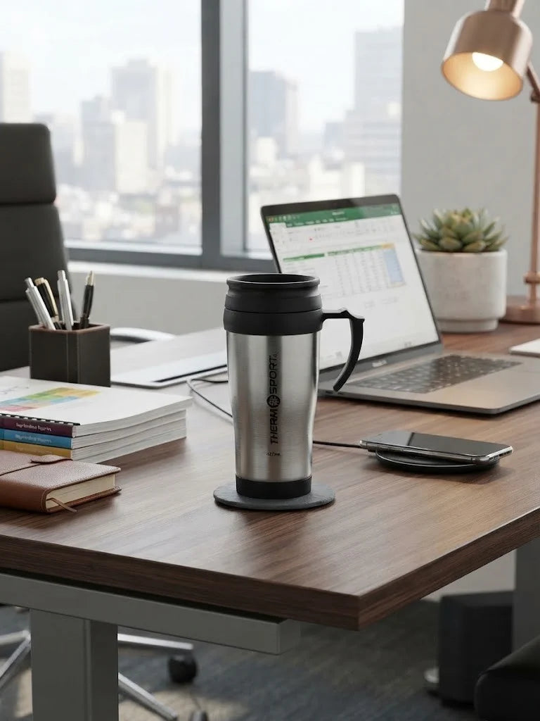 Thermo mug insulated mug travel mug coffee mug travel mug 400ml stainless steel 