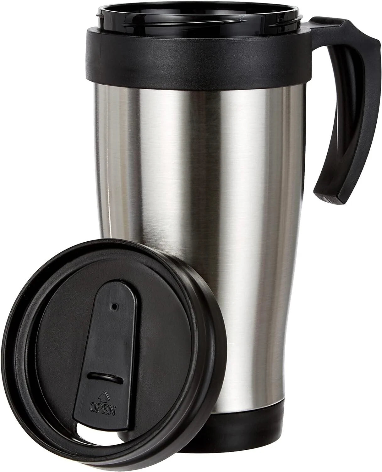 Thermo mug insulated mug travel mug coffee mug travel mug 400ml stainless steel 