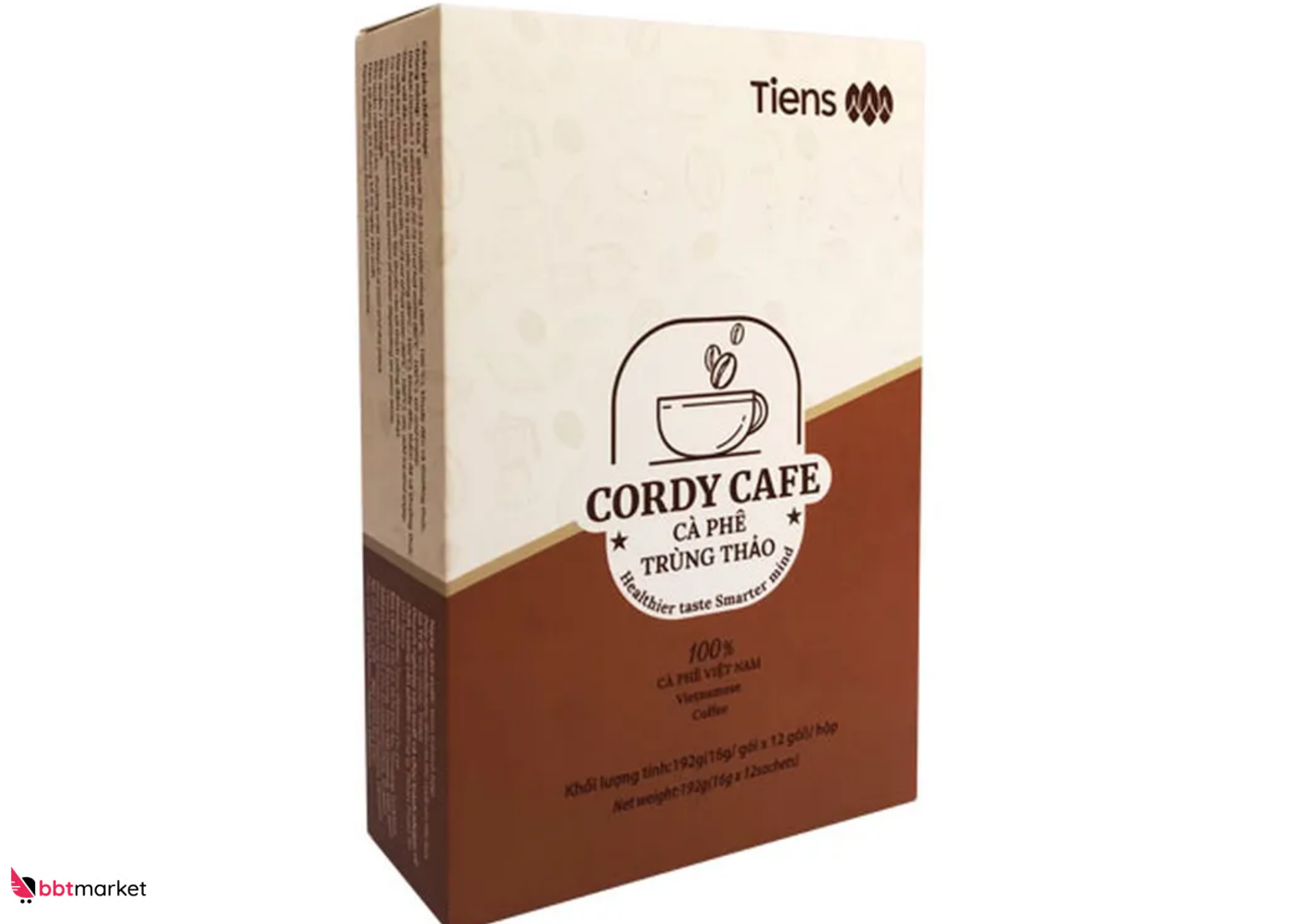 Tiens Cordycafe with Cordyceps Sinensis Goji Berry Reishi Ginseng Extract