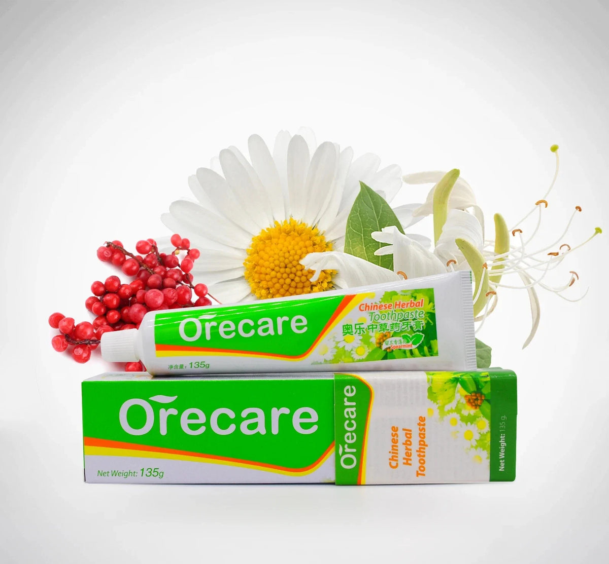 Tiens Orecare Chinese Herbal Zahncreme Natural Toothpase 🦷🦷🦷🦷