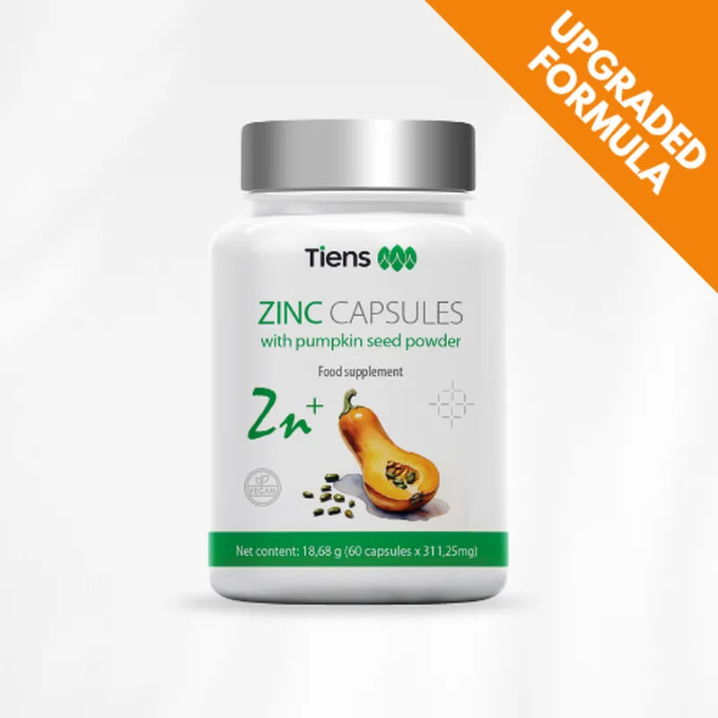 3X Tiens Zinc Capsules 60 Capsules 310 mg