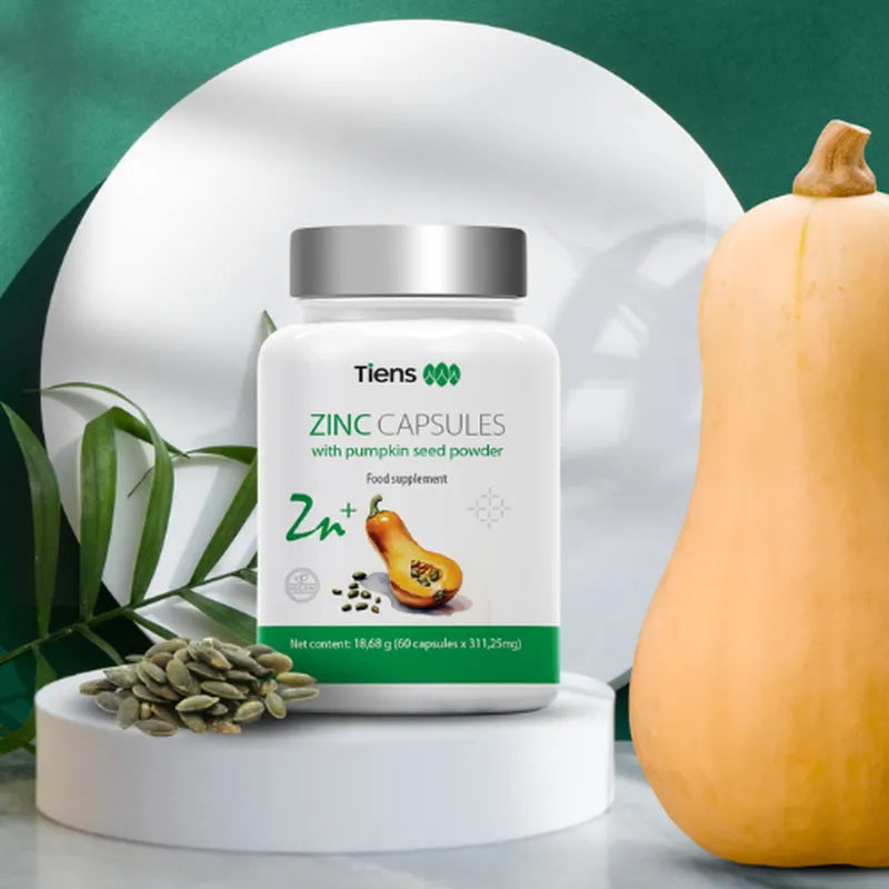 3X Tiens Zinc Capsules 60 Capsules 310 mg