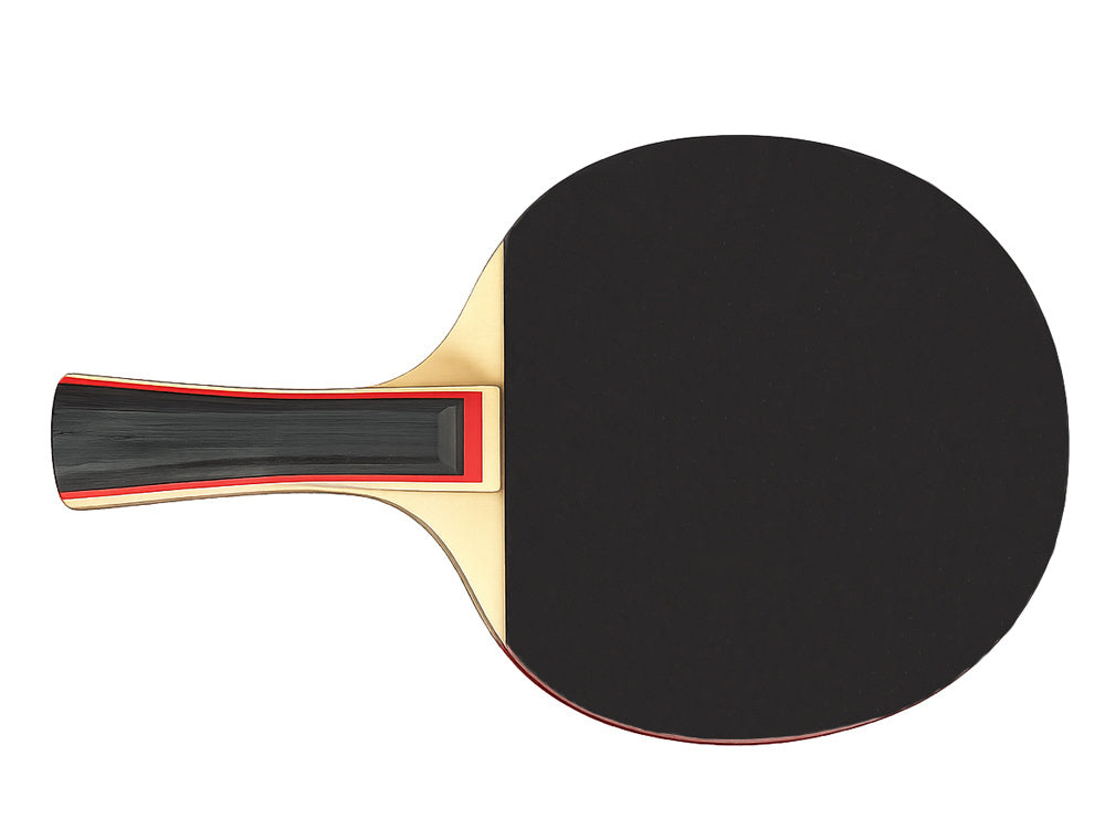 Tischtennis Set 2 Schläger 3 Bälle mit Etui Ping Pong Schläger Set Freizeit