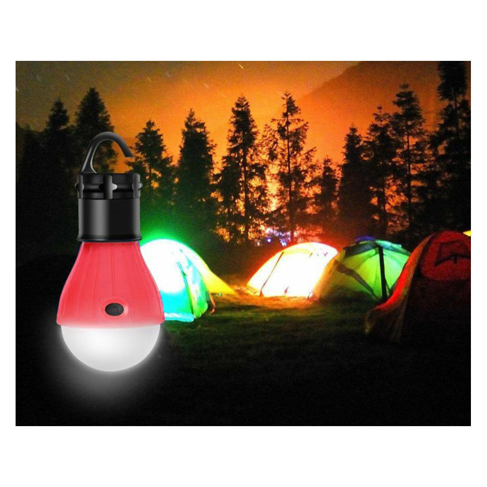 LED Gluehbirne Aussen Hängelampe Camping Zelt Angeln Laterne Außen Garten