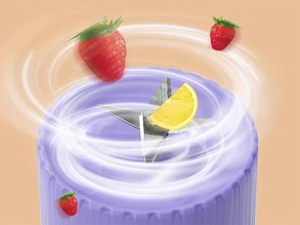 Tragbarer USB Smoothie Mixer kabellos Zerkleinerer 400ml Grün