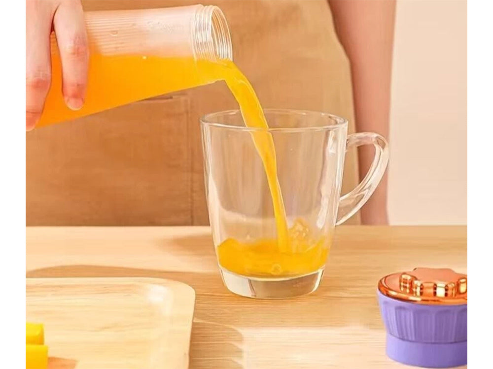 Tragbarer USB Smoothie Mixer kabellos Zerkleinerer 400ml Grün