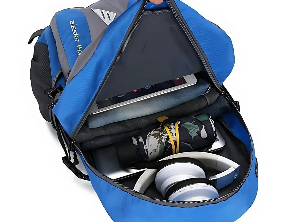 Trekkingrucksack 40L Wanderrucksack Wasserdicht Geräumig Outdoor,Camping & Reise