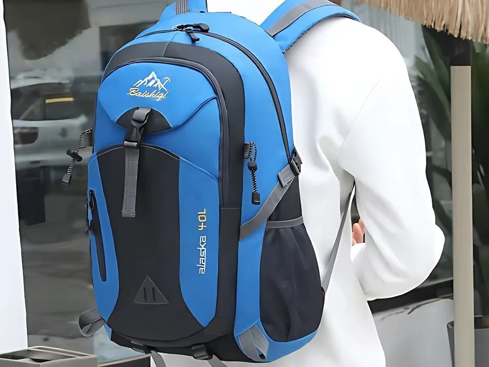 Trekkingrucksack 40L Wanderrucksack Wasserdicht Geräumig Outdoor,Camping & Reise