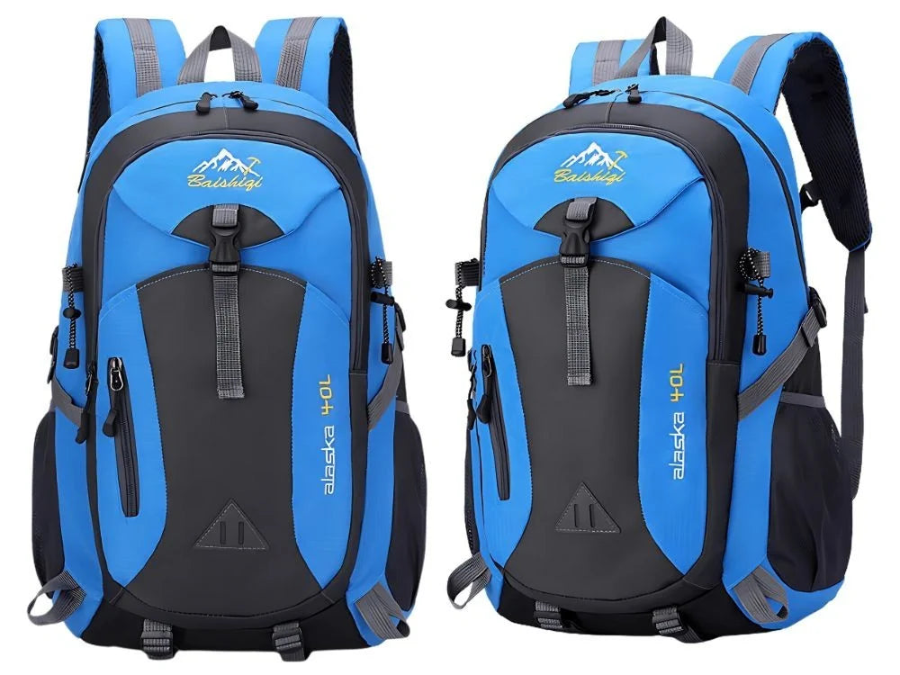 Trekkingrucksack 40L Wanderrucksack Wasserdicht Geräumig Outdoor,Camping & Reise