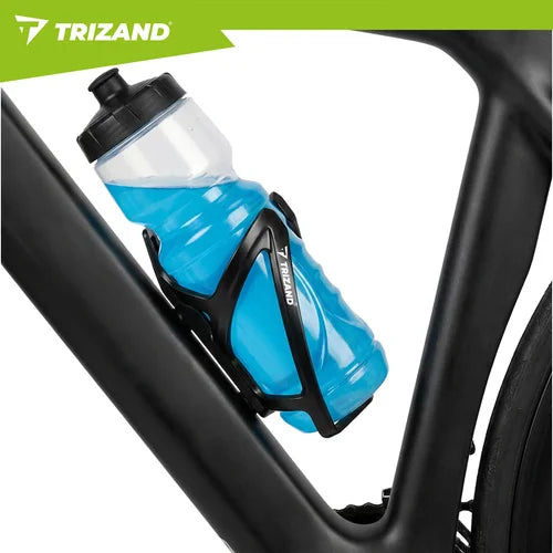 TRIZAND Fahrrad Flaschenhalter – Leichter Trinkflaschenhalter für Fahrrad & Roller mit Schrauben