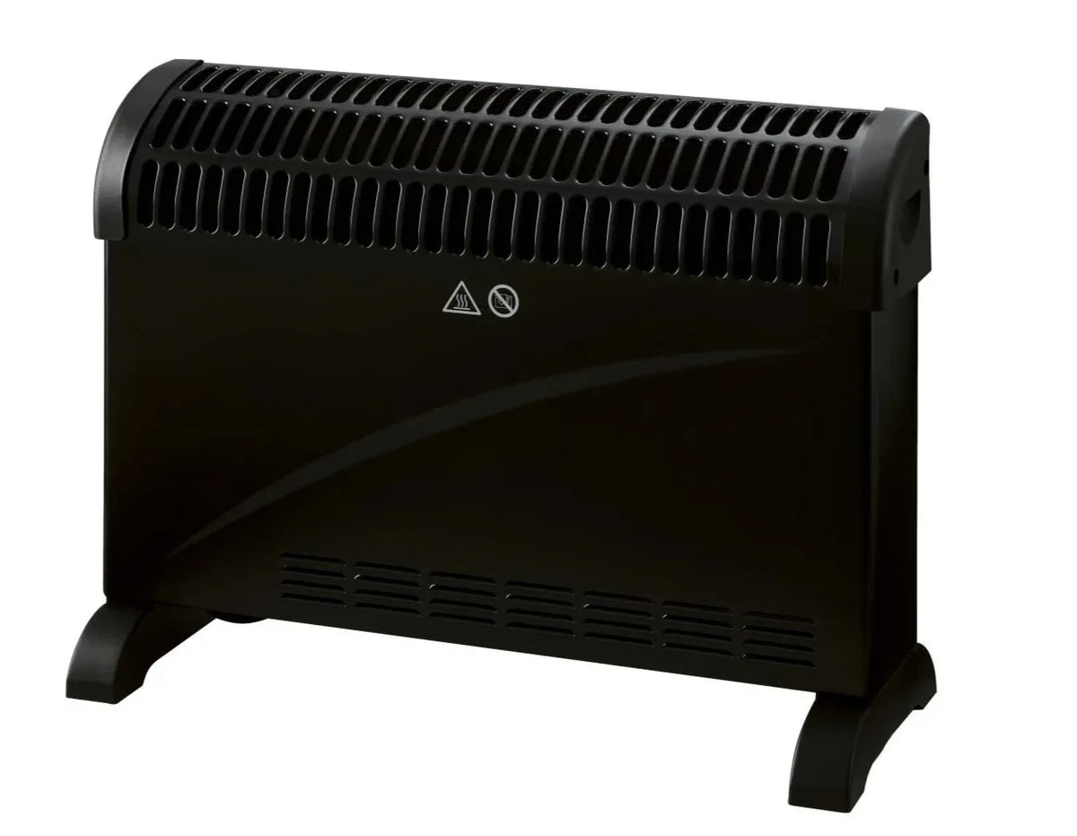 TRONIC Konvektor 2000W Heizgerät 3 Heizstufen Thermostat Überhitzungsschutz