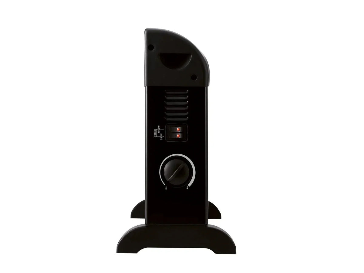 TRONIC Konvektor 2000W Heizgerät 3 Heizstufen Thermostat Überhitzungsschutz
