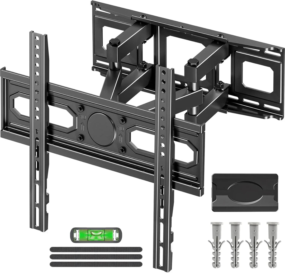 Alphamount TV Wall Mount Swivel for 37-75 inch TVs, Tilt Extendable