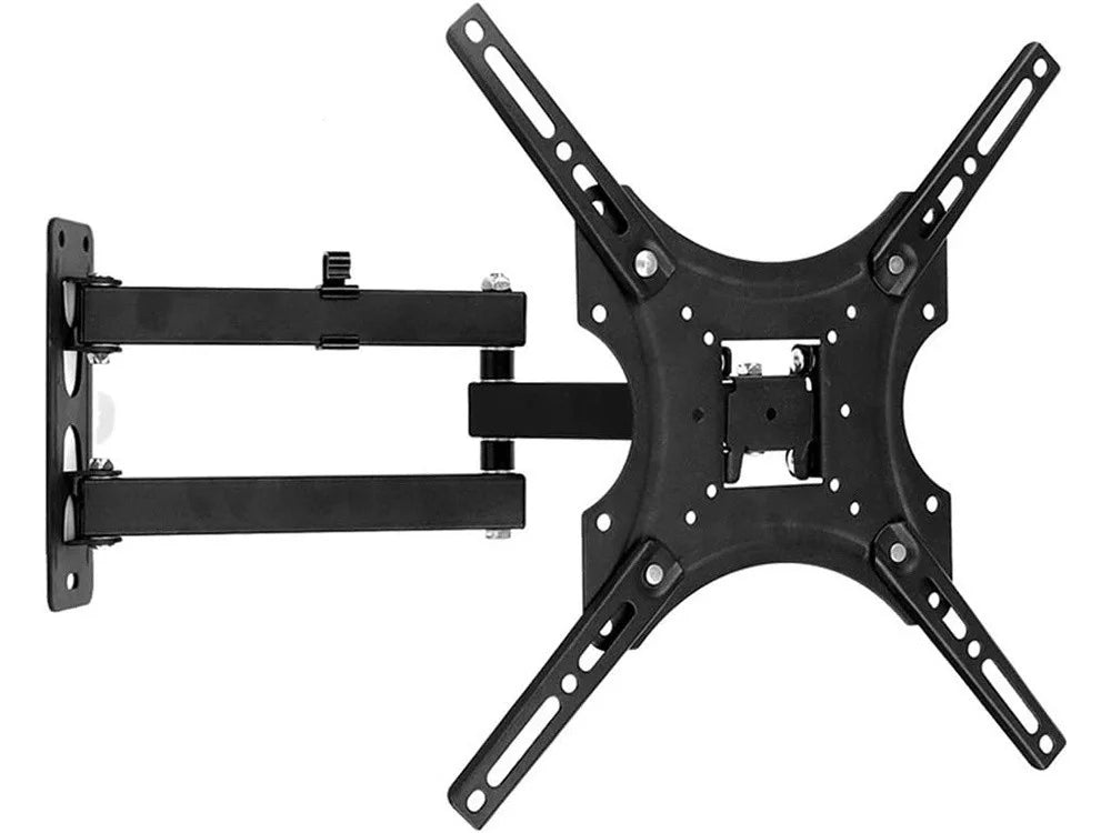 TV Wandhalterung Schwenkbar 32-55 Zoll VESA 200x200 Neigbar 22kg Schwarz