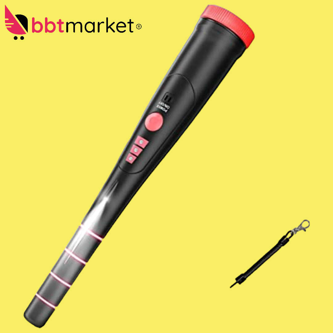 Pinpointer Metal Detector Metal Detector Pinpointing Portable 360° Flashlight 