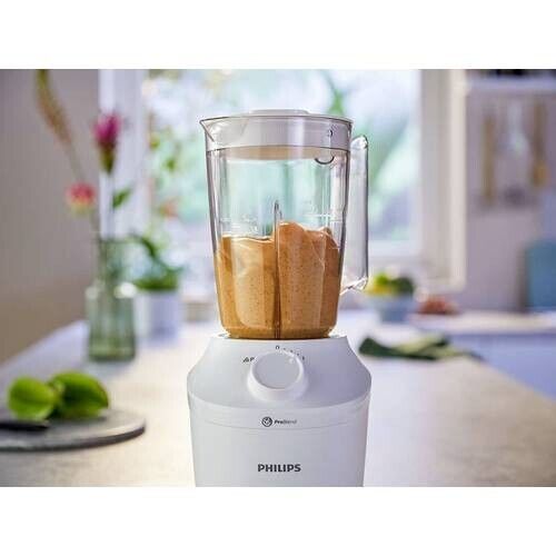 PHILIPS Standmixer 3000 Series 1,9 Liter, 450 Watt HR2041/00 weiß-NEU