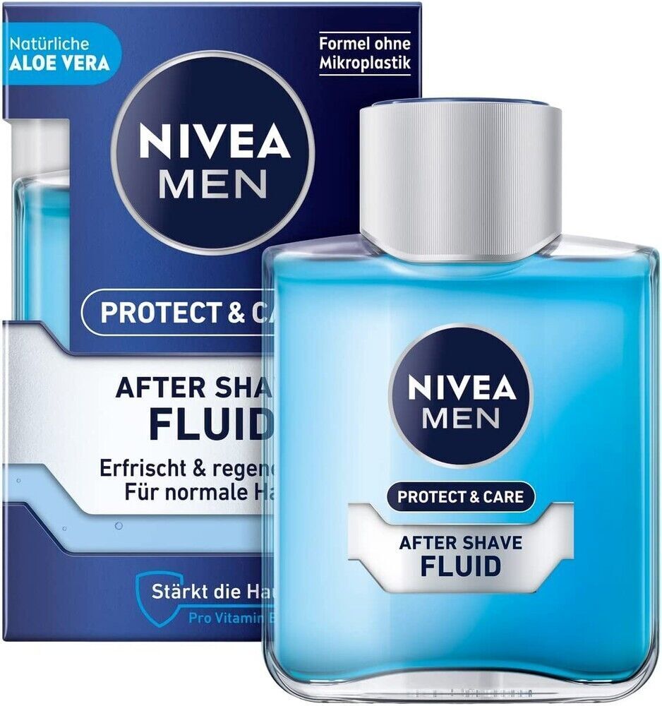 Nivea Men Protect + Care After Shave Fluid Aloe Vera & Pro Vitamin B5 100 ml