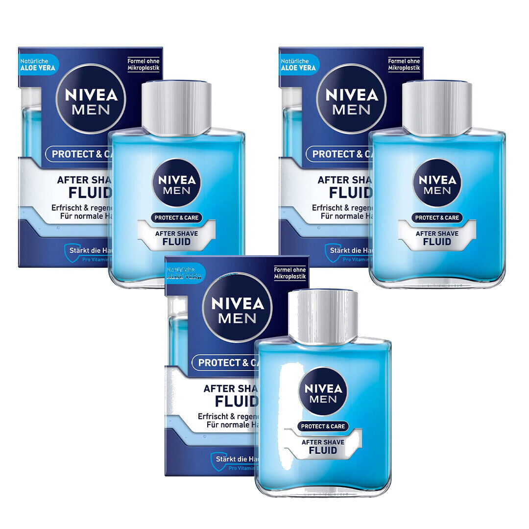 Nivea Men Protect + Care After Shave Fluid Aloe Vera & Pro Vitamin B5 100 ml