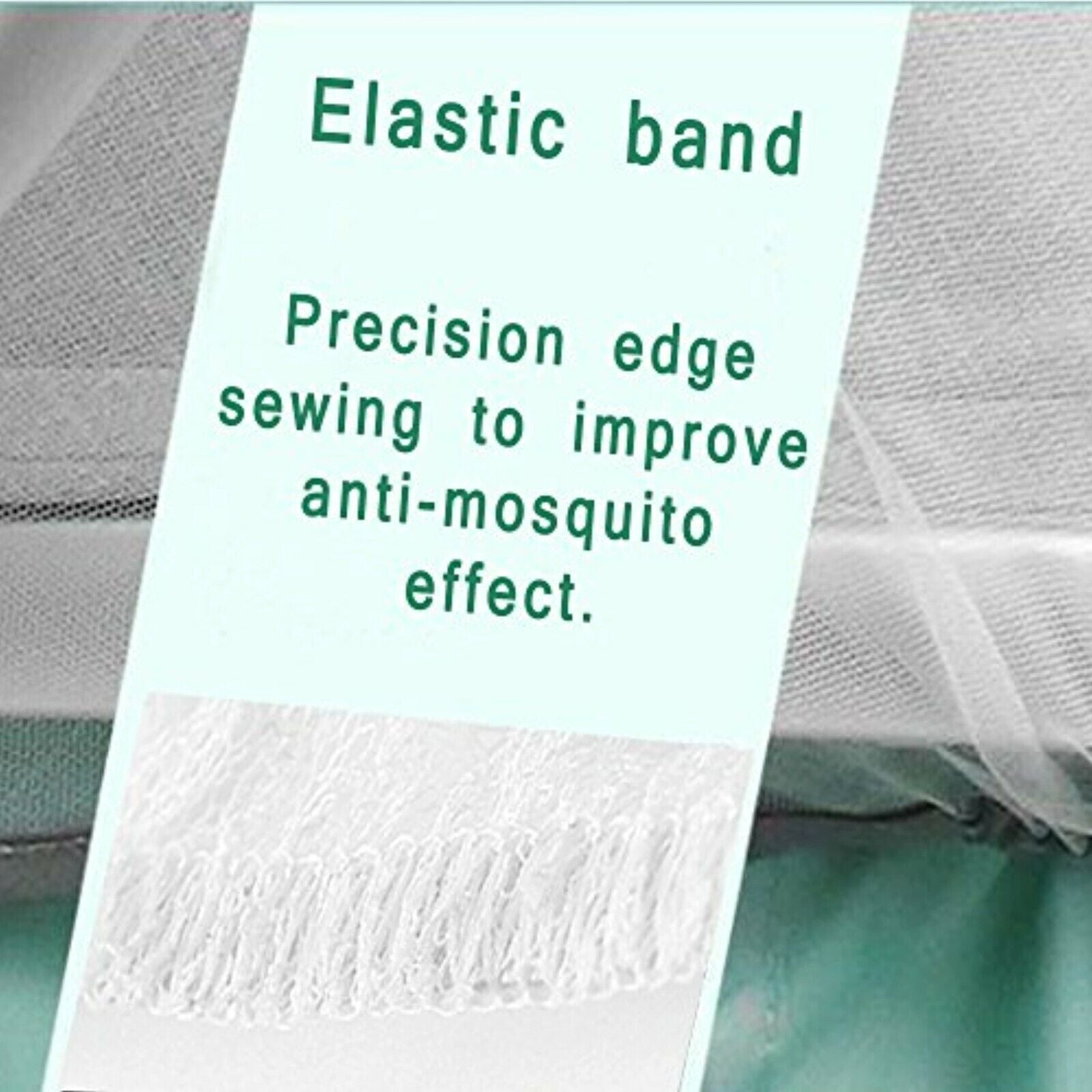 Insect protection, universal mosquito net for stroller, car seat, buggy, baby bath, new 