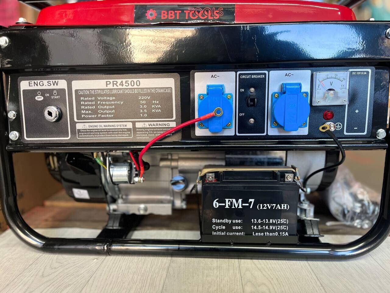 Power generator 3000 Watt generator power generator emergency power gasoline generator