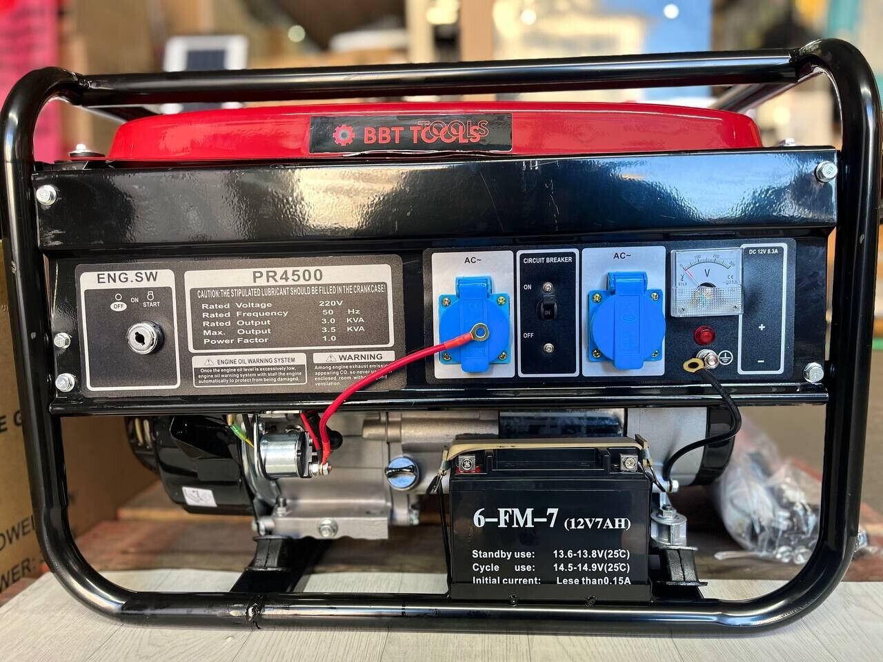 Power generator 3000 Watt generator power generator emergency power gasoline generator