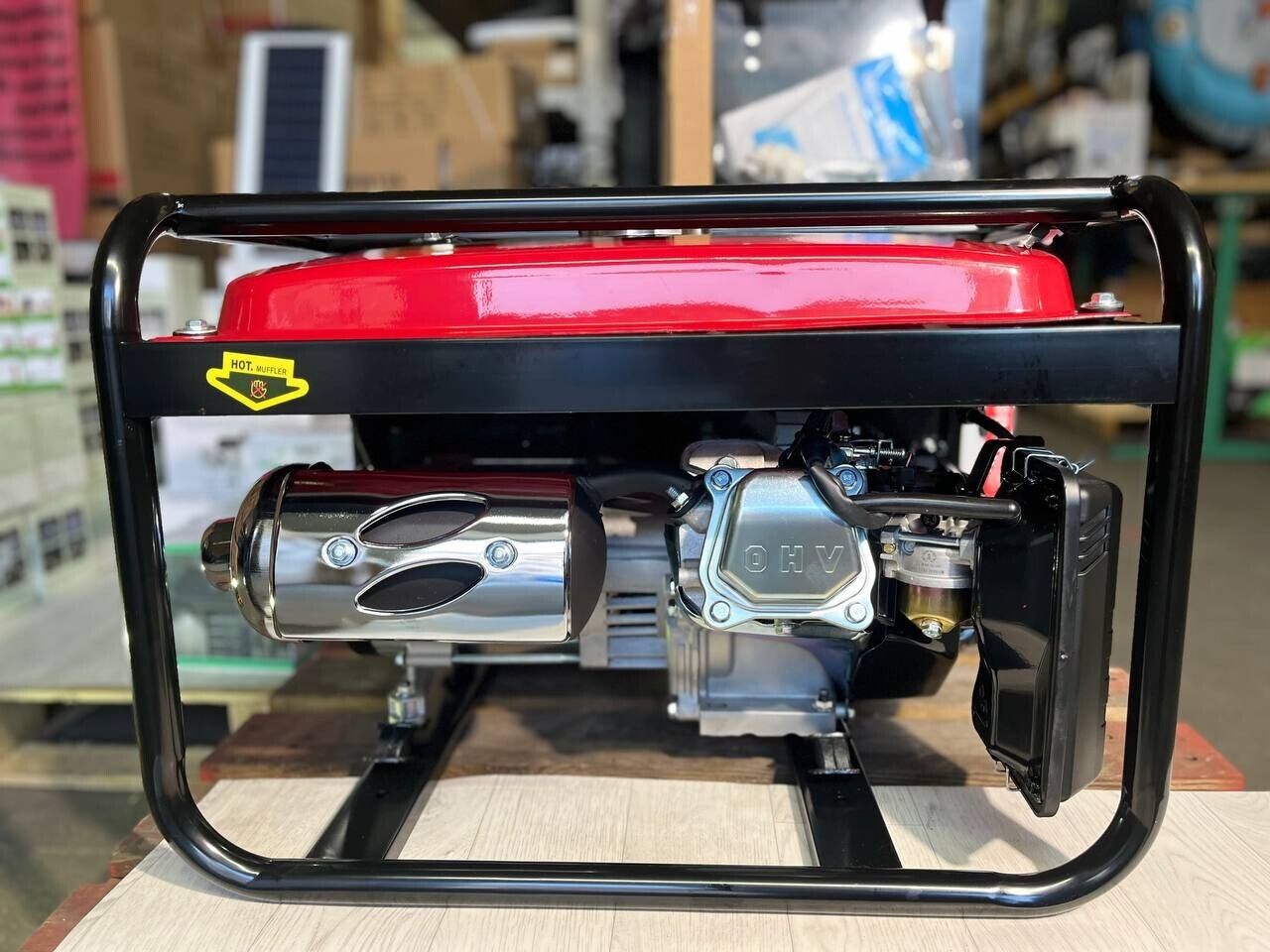 Power generator 3000 Watt generator power generator emergency power gasoline generator