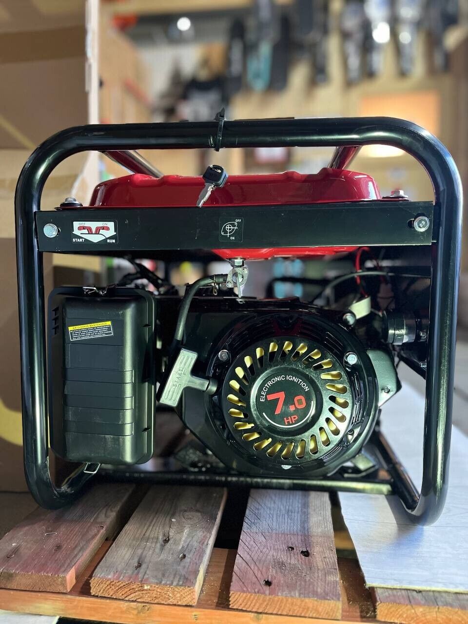 Power generator 3000 Watt generator power generator emergency power gasoline generator